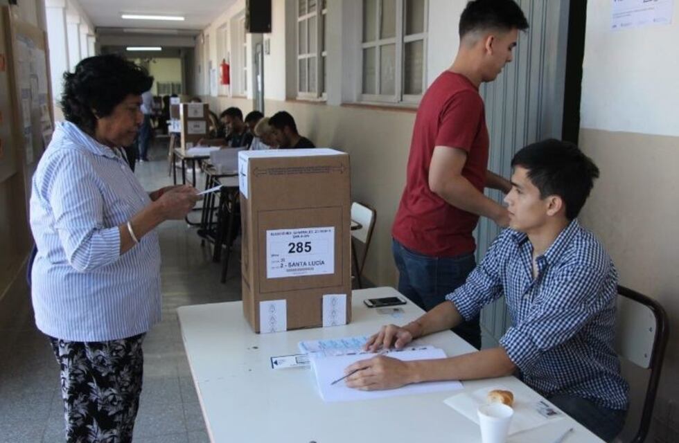 Cerraron los comicios en San Juan: Alberto Fernández arrasa en las urnas