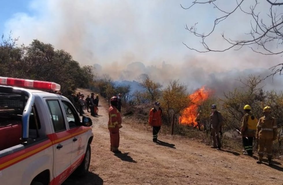 Córdoba declaró estado de alerta ambiental por riesgo extremo de incendios