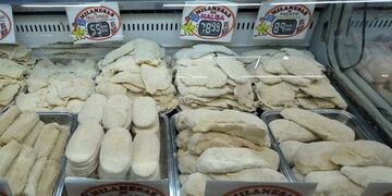 Los ladrones se llevaron 15 kilos de milanesas\u002E