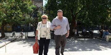 Fue detenida en el country Abril\u002E