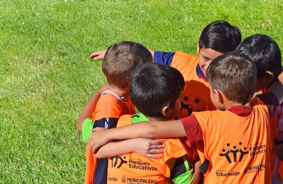 Los más chicos de la ciudad de Córdoba tienen su propia liga de fútbol