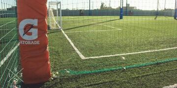 Furor por el metegol humano que se juega en Rosario