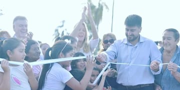 Inauguran obras de infraestructura en Tucumán\u002E (Twitter @bellavistainten)