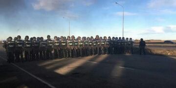 Gendarmería Santa Cruz