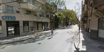 El arrebato ocurriu00f3 a metros de la esquina de San Lorenzo y Paraguay.