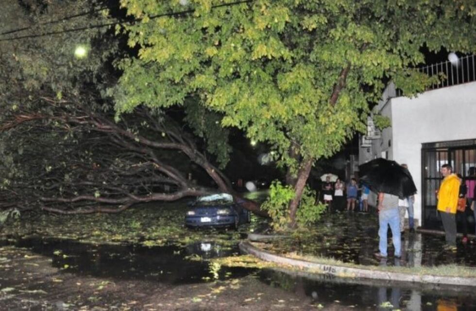 El SMN emitió un alerta por fuertes tormentas y caída de granizo para el Este