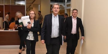 Roberto Gattoni, ministro de Hacienda de San Juan