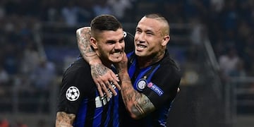 Champions: Inter le ganó 2-1 al Tottenham con un golazo de Icardi\u002E Foto: AFP\u002E