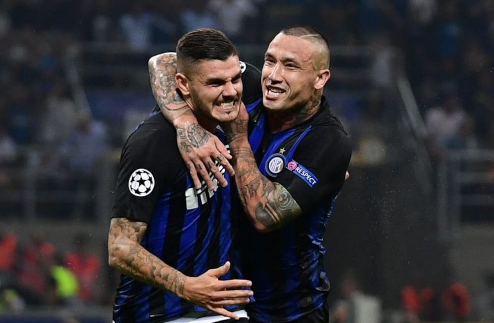 Champions: Inter le ganó 2-1 al Tottenham con un golazo de Icardi