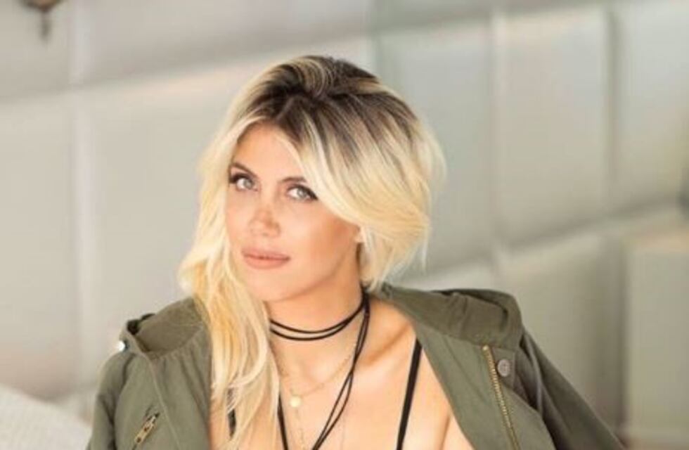 Wanda Nara, desde la cama: "Ser yo es difícil"