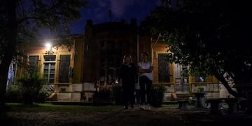 Patio de la Facultad (Facultad de Artes UNT)