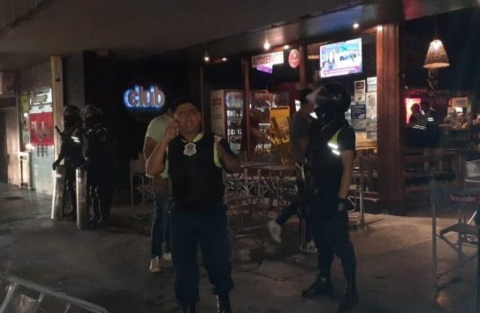 Coronavirus: 300 personas reunidas en bares fueron desconcentradas en la Capital