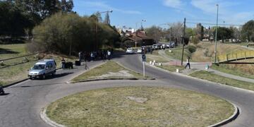 Construirán un paso peatonal entre Fuerte Argentino y el Palihue