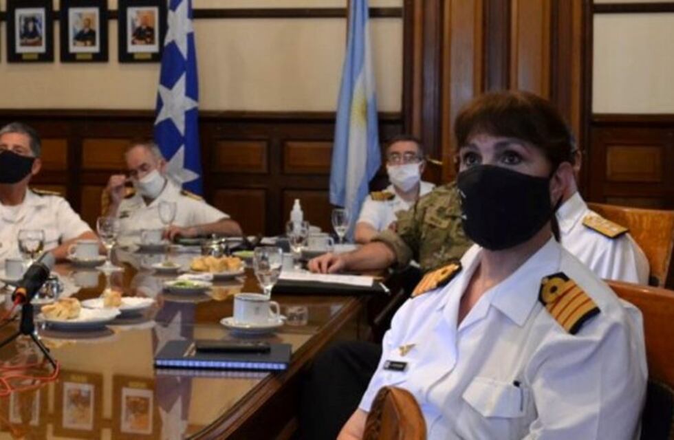 Ley Micaela: Autoridades de Puerto Belgrano participaron de una capacitación