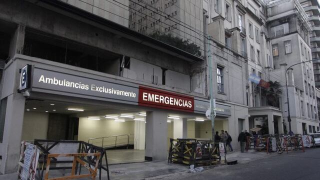 El sanatorio Otamendi. (DYN)
