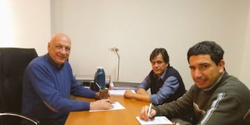 El legislador santafesino dialogó con Jorge Illa y Fernando Nouet\u002E (@jai_illa)
