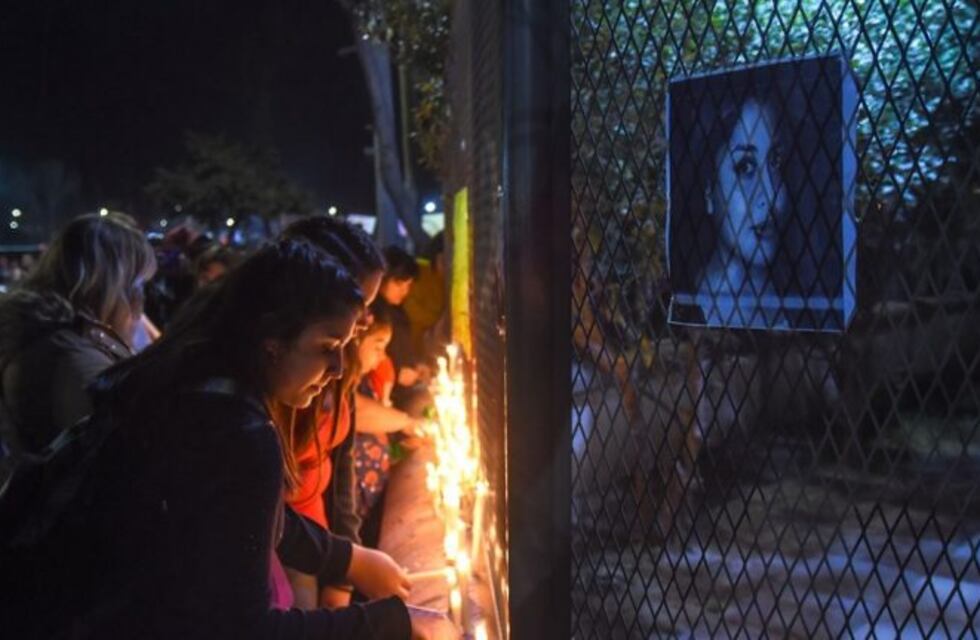 Emotiva marcha en Neuquén por el crimen de Laura "Cielo" López