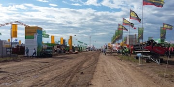 Temprano en Expoagro 2017.