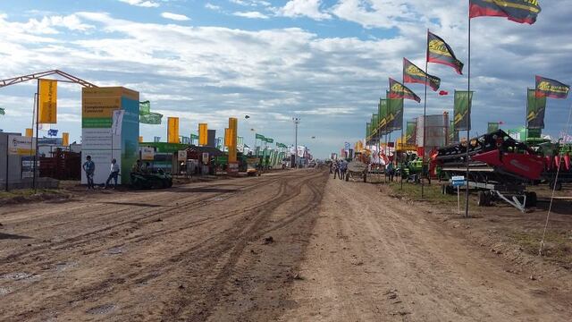 Temprano en Expoagro 2017.
