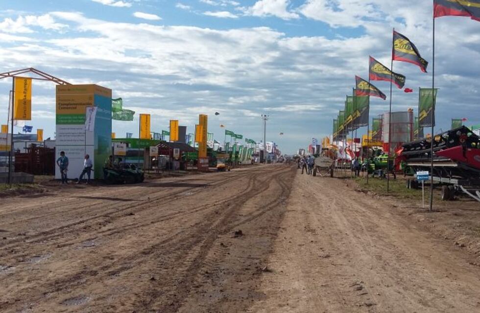 Después del primer día de muestra, estiman que este año habrá más visitantes en Expoagro