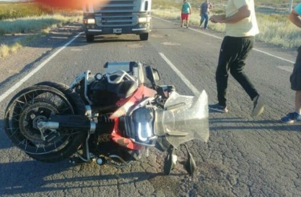 Murió un rosarino que viajaba en moto por La Pampa