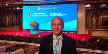 Guillermo Carmona China