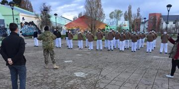 Llegaron profesionales de refuerzo al Hospital Regional de Río Gallegos