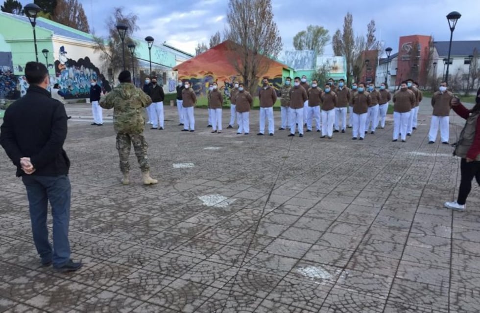 Llegaron profesionales de refuerzo al Hospital Regional de Río Gallegos