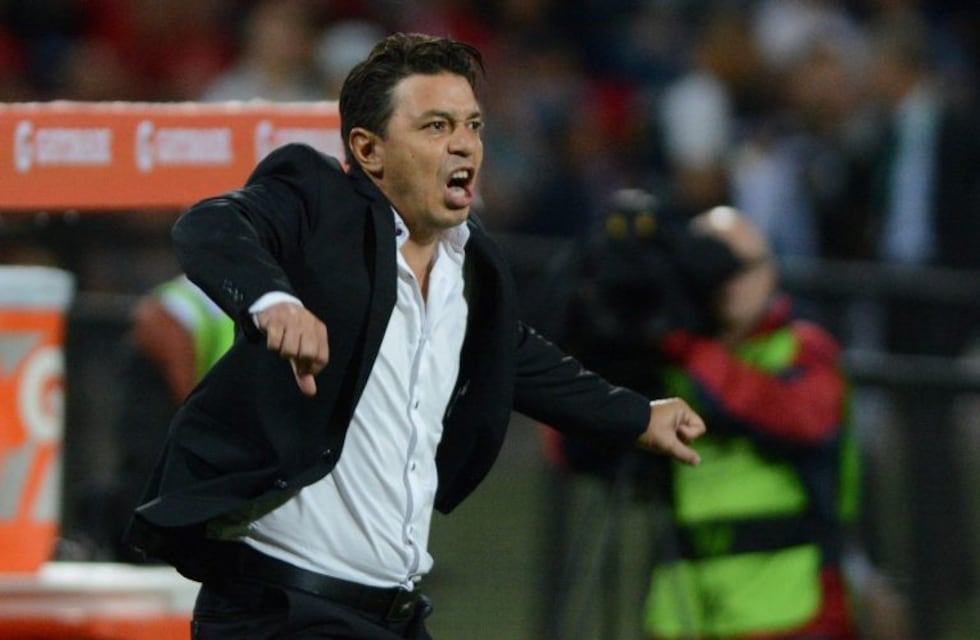Gallardo: "Voy a cumplir mi contrato y seguiré en River hasta fin de año"