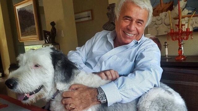 José Manuel de la Sota en el día de su cumpleaños\u002E