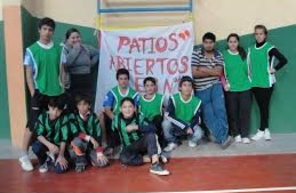 Convocan a presentar propuestas para el programa Patios Abiertos