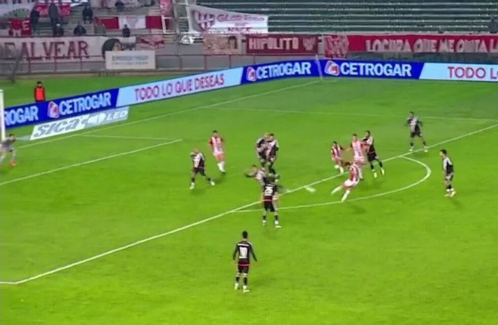 Cerquita Gloria: mirá una de las mejores jugadas de Instituto ante River