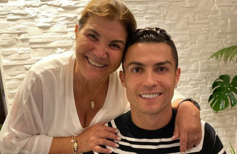 Internaron a la mamá de Cristiano Ronaldo tras sufrir un ACV