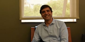 Jorge Mukdise, intendente de Las Termas de Río Hondo.