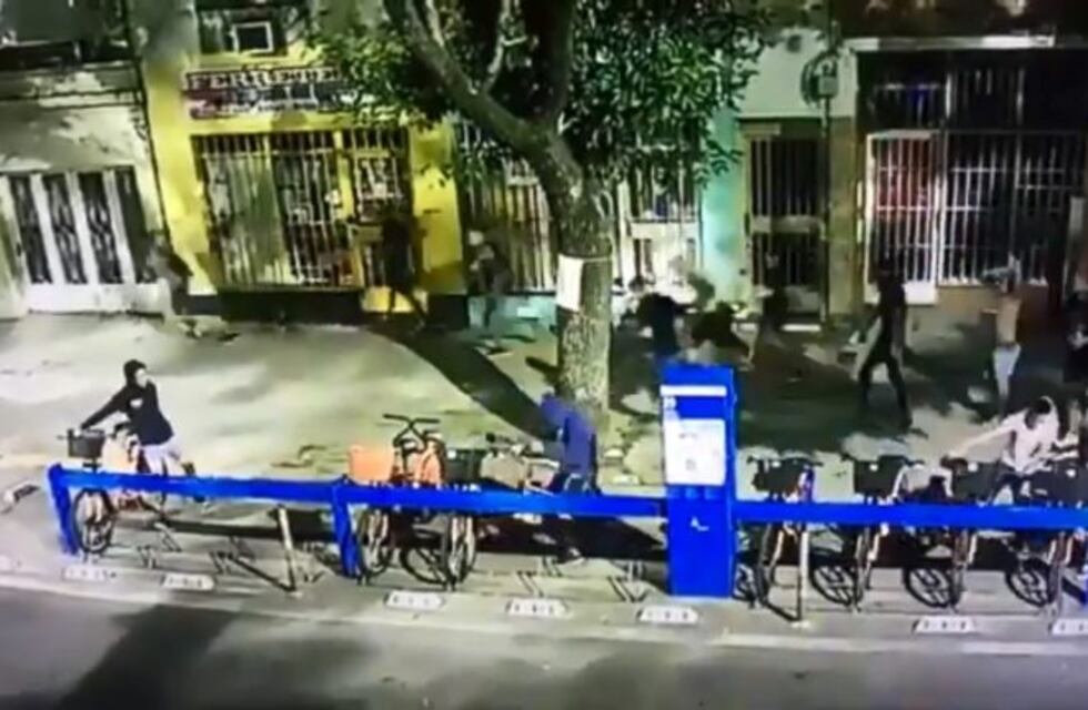 Vandalismo en manada en una estación de "Mi Bici, Tu Bici"