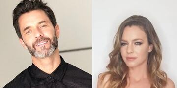 Geraldine Neumann y Mariano Martínez