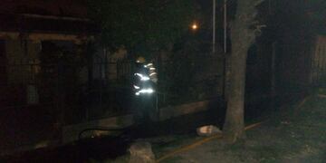 Incendio de dos casas en Paraná\u002E