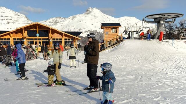 TEMPORADA INVERNAL EN EL FIN DEL MUNDO