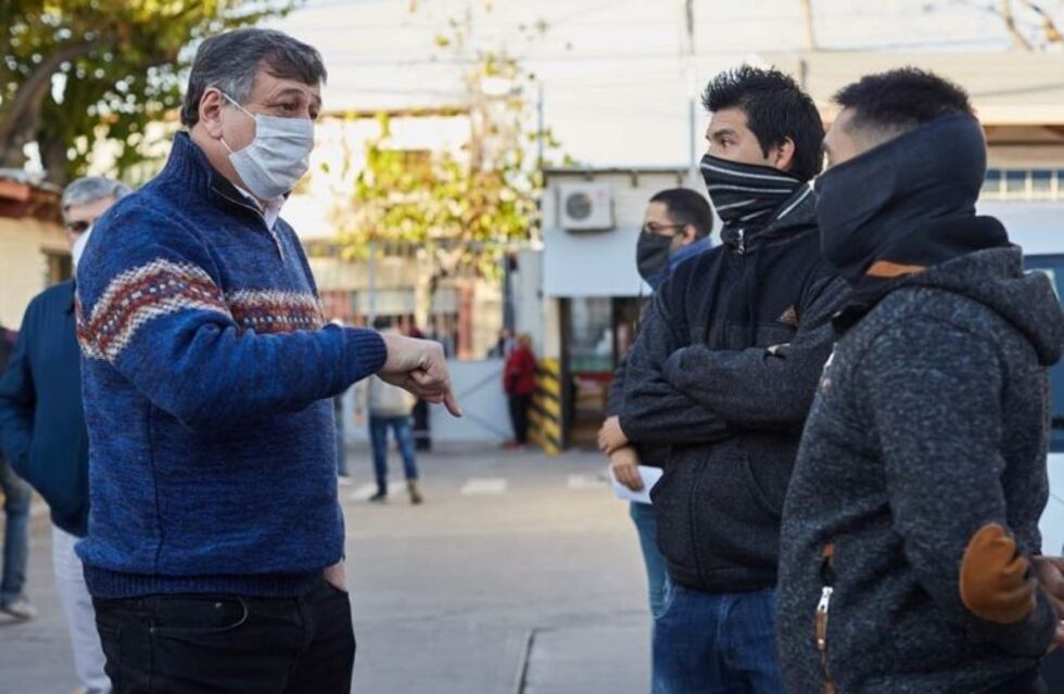 Coronavirus: el intendente de Las Heras aseguró que "la situación está controlada"