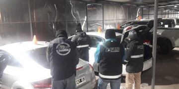 Operativo policial en Palmira, San Martín\u002E