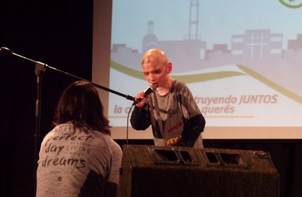 El sueño de Jere: padece una extraña enfermedad, con su canto emocionó a todos y anhela conocer a Abel Pintos