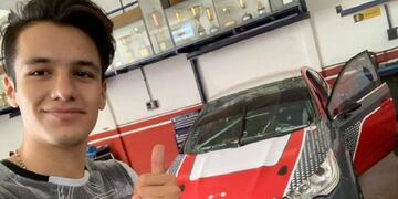 Rudito Bundziak a la Fórmula 3 (CIMECO)