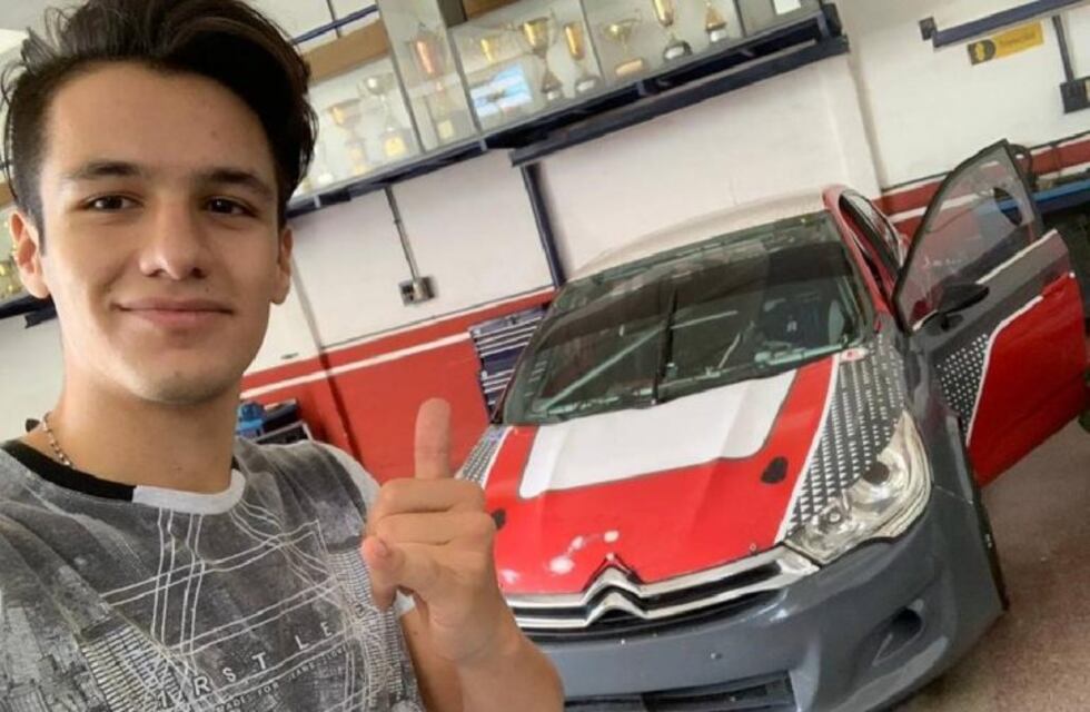 El misionero Bundziak viajó a San Luis y debuta en Turismo Nacional