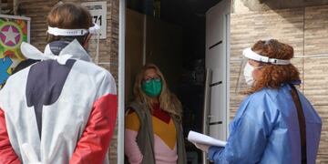 El Ministerio de Salud de Santa Fe implementó el plan Detectar en el barrio Las Flores de Rosario\u002E (@gobsantafe)