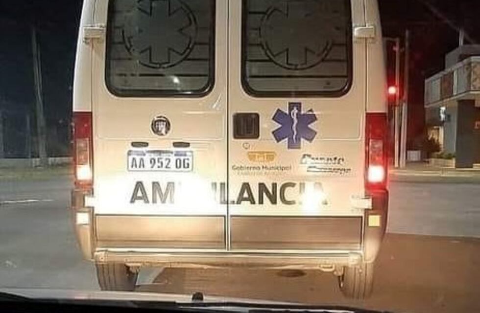 Arroyito: está en viaje la ambulancia que trasladará al papá de los chicos Romero