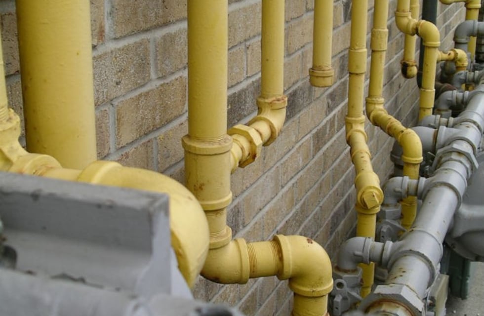 La instalación domiciliaria de gas cuesta $ 20.000