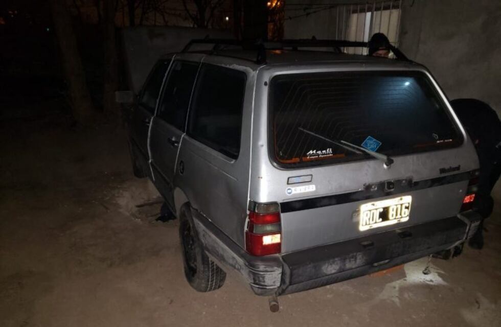 Ladrones interurbanos: llevaron a Baigorria un auto que habían robado en Rosario