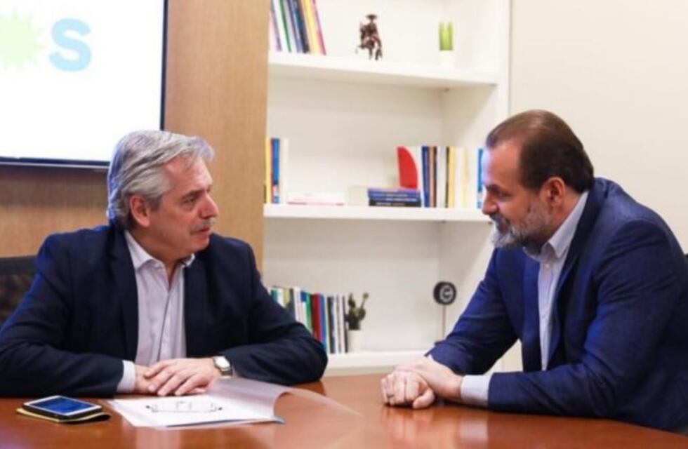 Susbielles se reunió con Alberto Fernández