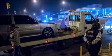 Controles del fin de semana en Rosario (Twitter:/Secretaría de Control y Convivencia)