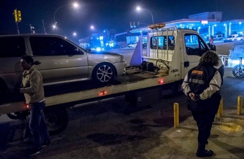 Se detectaron 18 casos positivos de alcoholemia y uno de narcolemia en Rosario este fin de semana